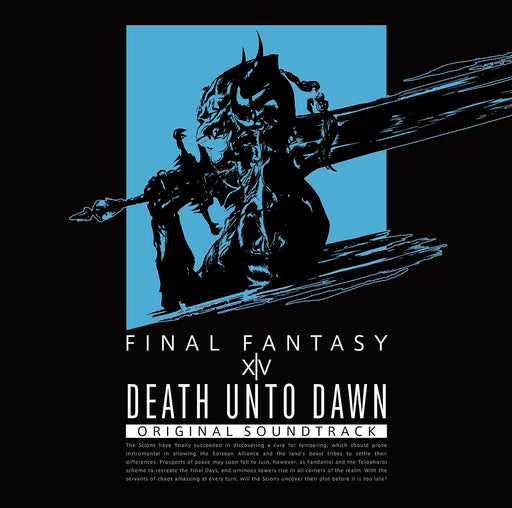Square Enix Death Unto Dawn Final Fantasy XIV Original Soundtrack Video Soundtrack Blu-Ray Disc- Japan Figure Store - #1 Bring To You The Best Japanese Goods