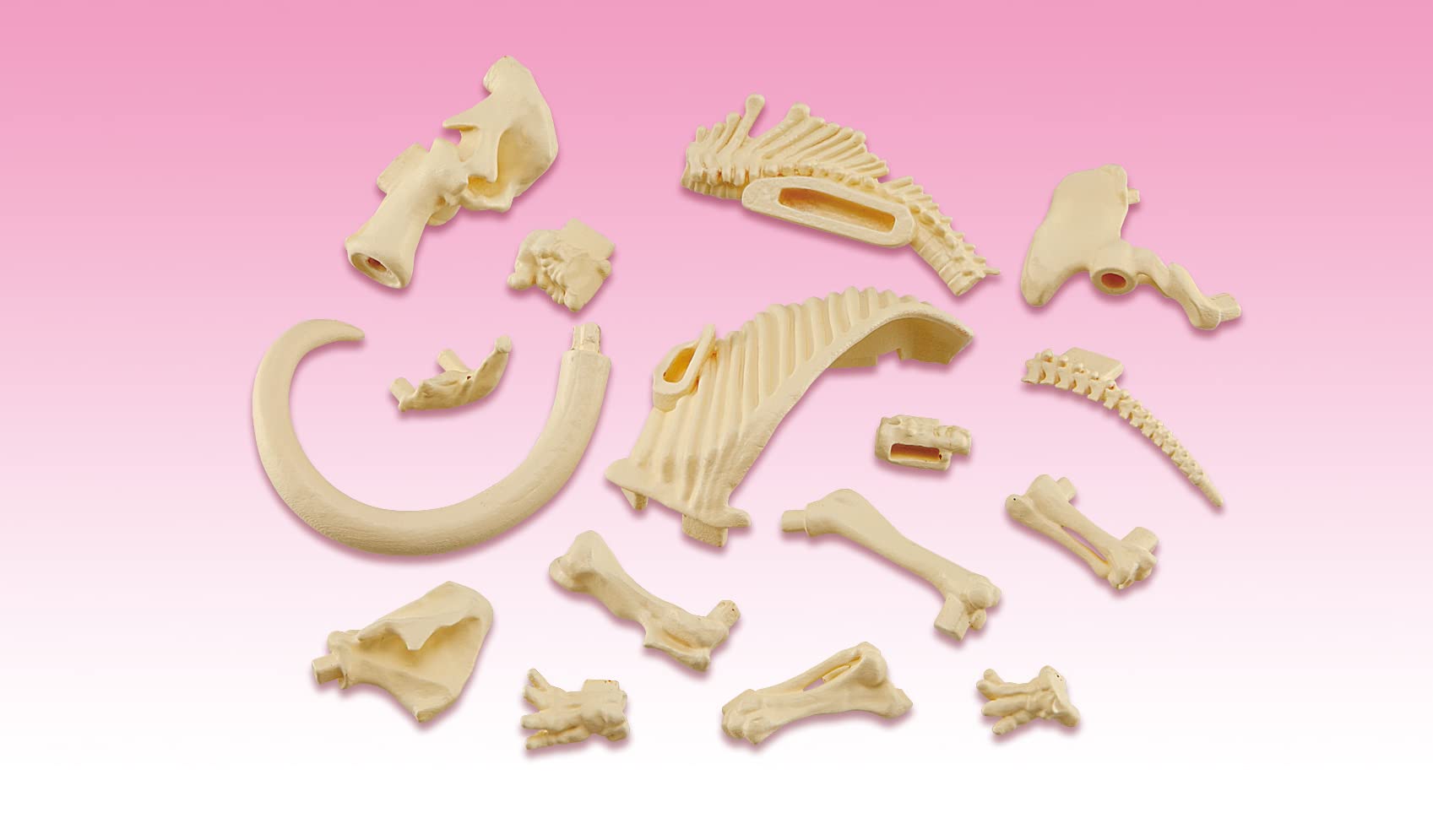 Megahouse Mammoth Kaitai Puzzle Series Buy Japanese Self-Assembly Animal Puzzle- Japan Figure Store - #1 Bring To You The Best Japanese Goods