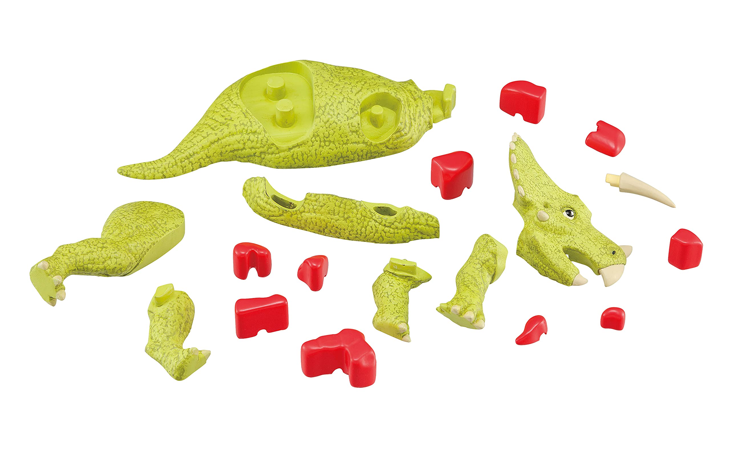 Megahouse Triceratops Kaito Puzzle Series Self-Assembly Puzzle Made In Japan- Japan Figure Store - #1 Bring To You The Best Japanese Goods