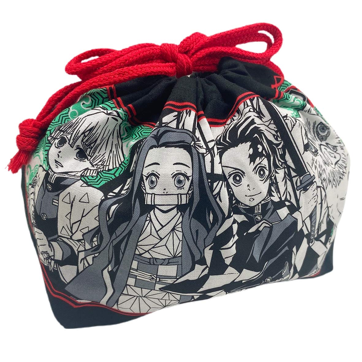 OSK Demon Slayer: Kimetsu No Yaiba Lunch Bag- Japan Figure Store - #1 Bring To You The Best Japanese Goods