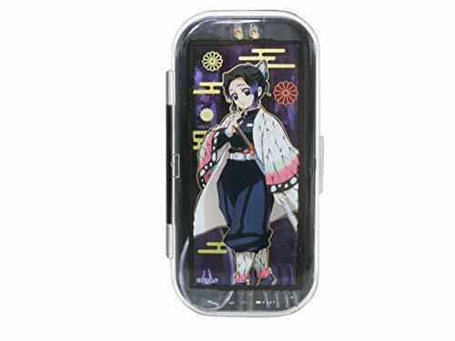 Demon Slayer Kimetsu Max Limited Clear Cutlery Set Kocho Shinobu Anime- Japan Figure Store - #1 Bring To You The Best Japanese Goods