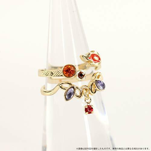 Demon Slayer: Kimetsu No Yaiba 2 Consecutive Ring Kyojuro Rengoku Accessory- Japan Figure Store - #1 Bring To You The Best Japanese Goods