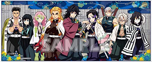 Bushiroad Demon Slayer: Kimetsu No Yaiba Pillar Version Face Towel- Japan Figure Store - #1 Bring To You The Best Japanese Goods
