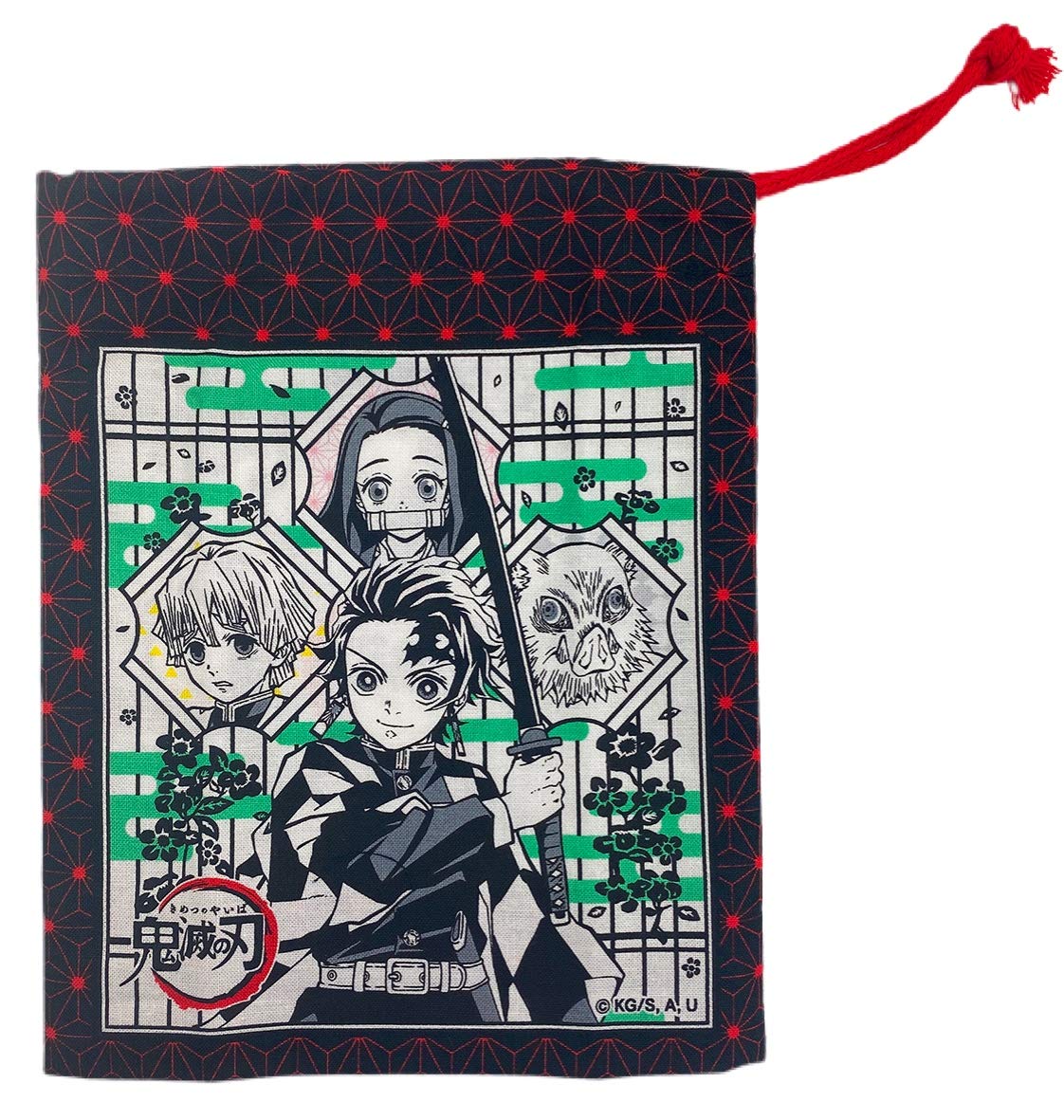 OSK Demon Slayer: Kimetsu No Yaiba Cup Bag- Japan Figure Store - #1 Bring To You The Best Japanese Goods