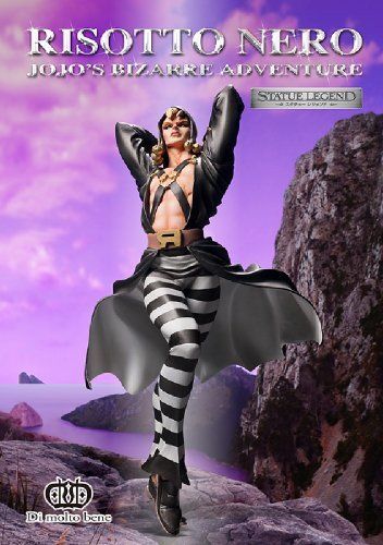 Di Molto Bene Statue Legend Jojo`s Bizarre Adventure Part 5 Risotto Nero Figure- Japan Figure Store - #1 Bring To You The Best Japanese Goods