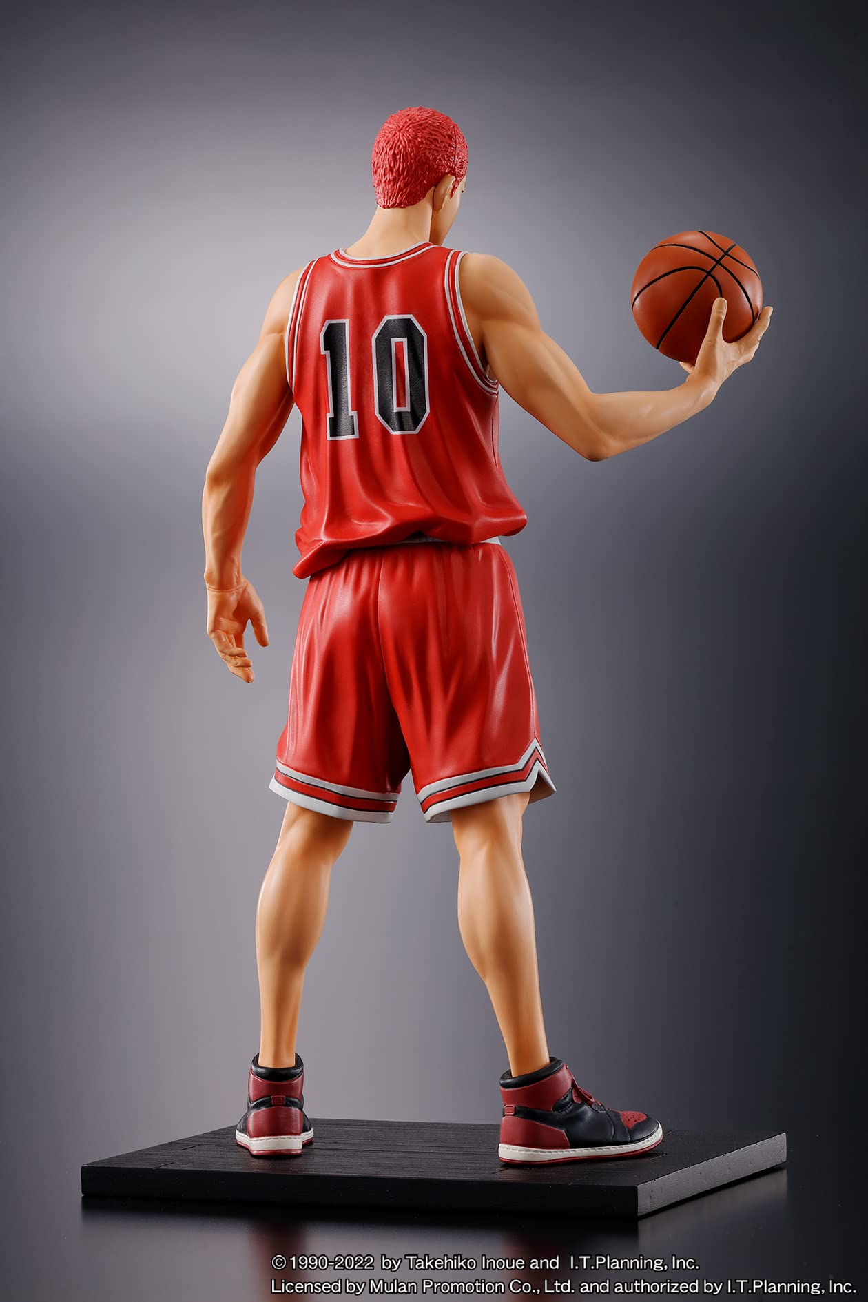 Digism One And Only Slam Dunk Hanamichi Sakuragi Height Approx 165Mm Non-Scale Pvc + Abs Painted Finished Figure- Japan Figure Store - #1 Bring To You The Best Japanese Goods