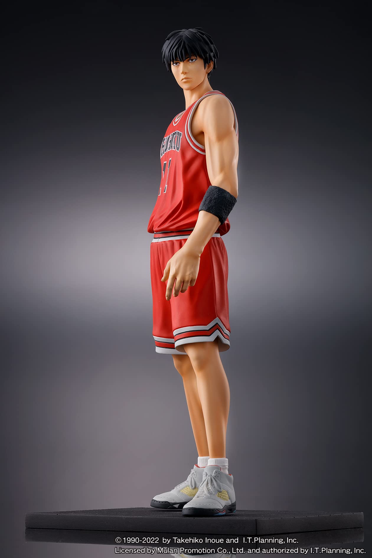Digism One And Only Slam Dunk Kaede Rukawa Height Approx 165Mm Non-Scale Pvc + Abs Painted Finished Figure- Japan Figure Store - #1 Bring To You The Best Japanese Goods