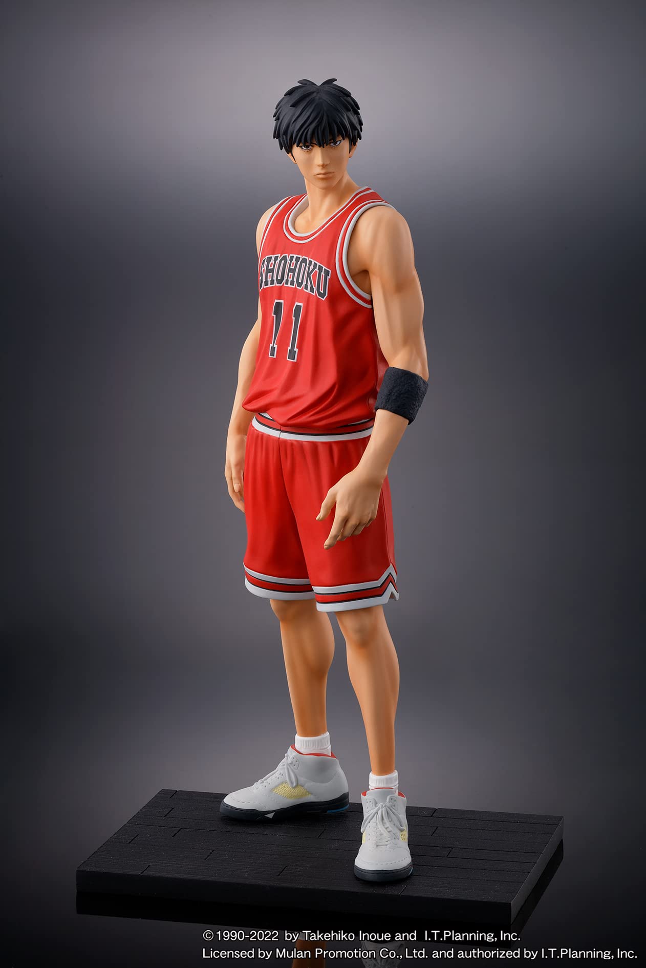 Digism One And Only Slam Dunk Kaede Rukawa Height Approx 165Mm Non-Scale Pvc + Abs Painted Finished Figure- Japan Figure Store - #1 Bring To You The Best Japanese Goods