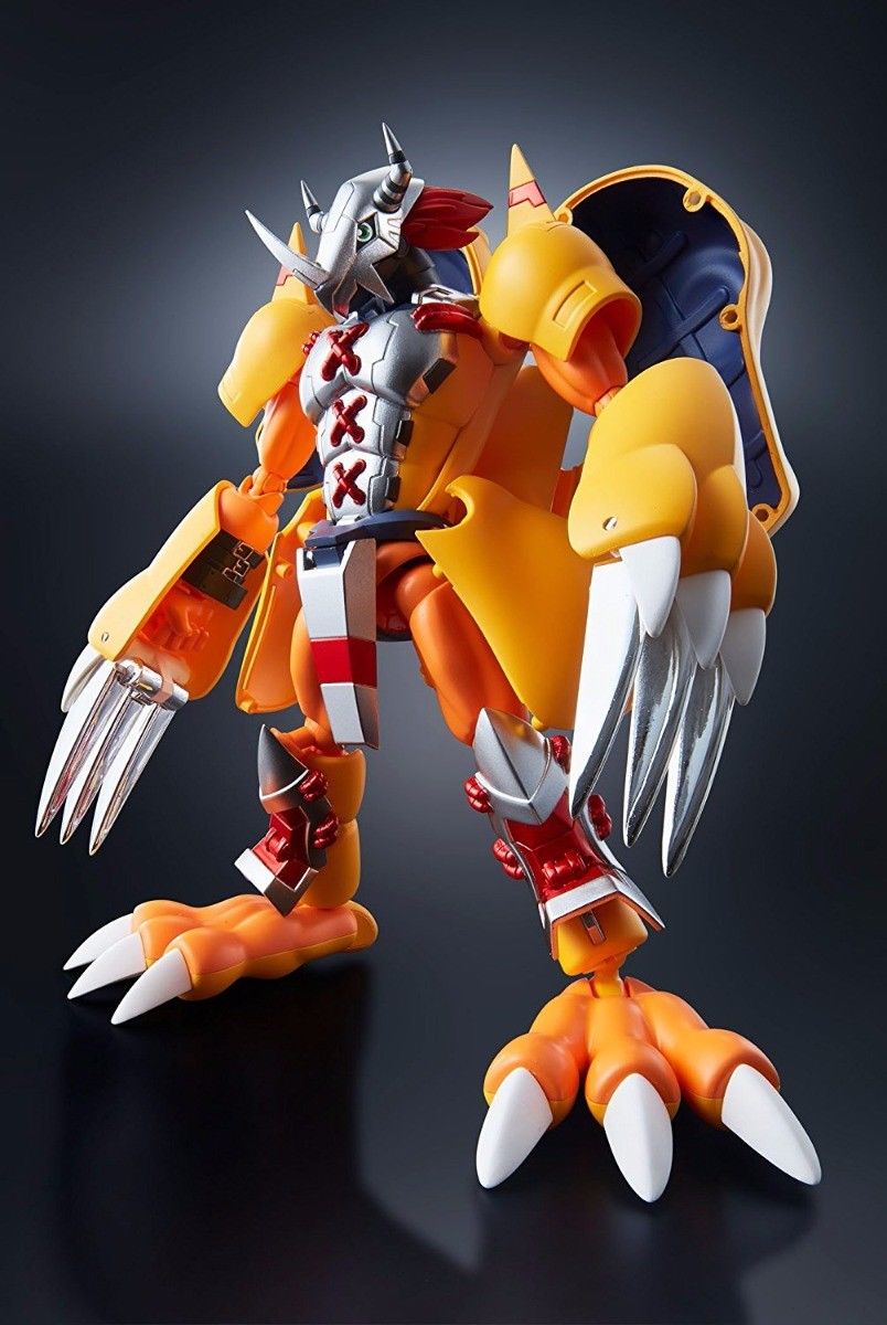 Digivolving Spirits Digimon Wargreymon Action Figure Bandai- Japan Figure Store - #1 Bring To You The Best Japanese Goods