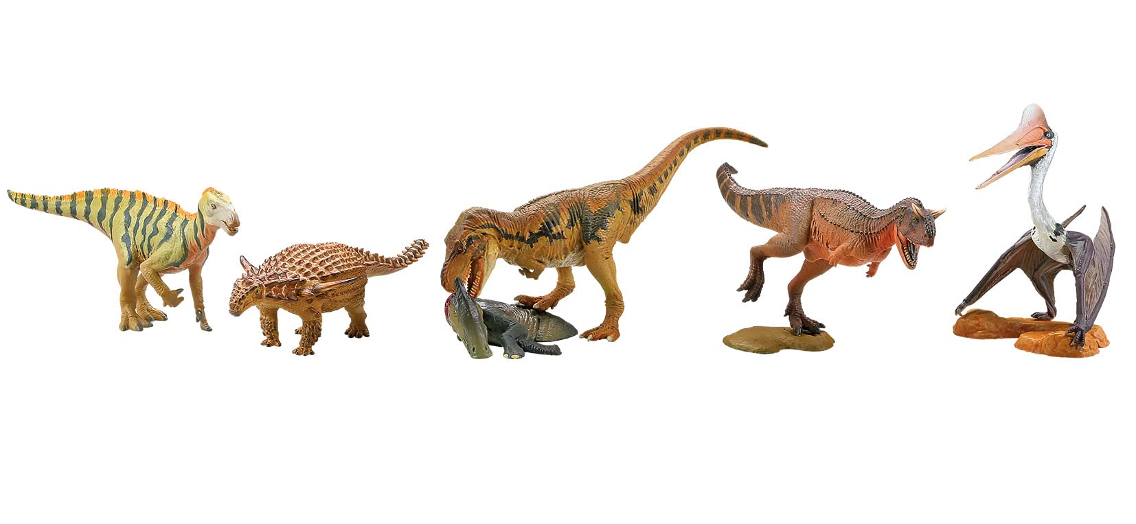 F-TOYS - Dinosaur Master 2 10Pack Box- Japan Figure Store - #1 Bring To You The Best Japanese Goods