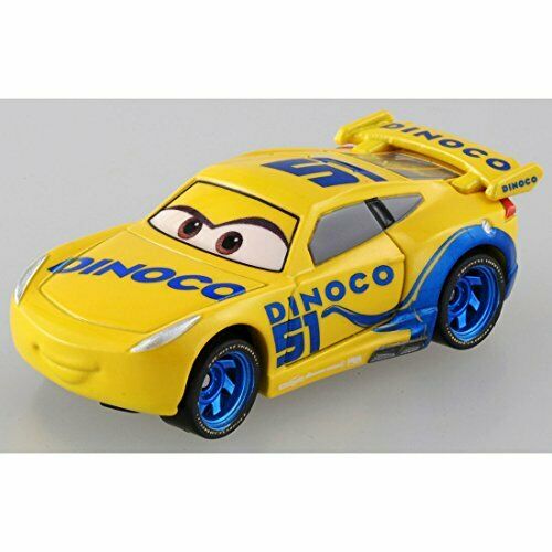 Disney Cars Tomica C-47 Cruise Ramirez Dinoco Racing Type- Japan Figure Store - #1 Bring To You The Best Japanese Goods