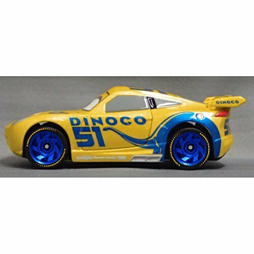 Disney Cars Tomica C-47 Cruise Ramirez Dinoco Racing Type- Japan Figure Store - #1 Bring To You The Best Japanese Goods