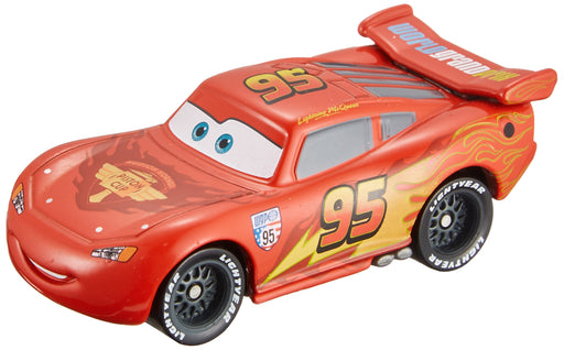 Takara Tomy Tomica C-15 Disney Cars Lightning Mc Queen (World Grand Prix Type) Disney Diecast Car- Japan Figure Store - #1 Bring To You The Best Japanese Goods
