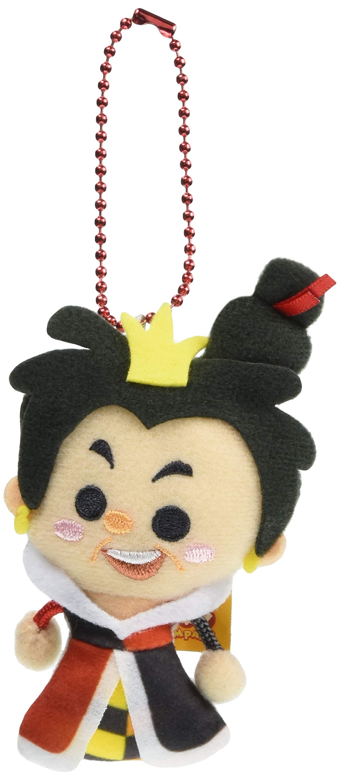 Disney Character Toy Company With Cleaner Ball Chain Mascot Queen Of Hearts Height Approx. 10Cm- Japan Figure Store - #1 Bring To You The Best Japanese Goods