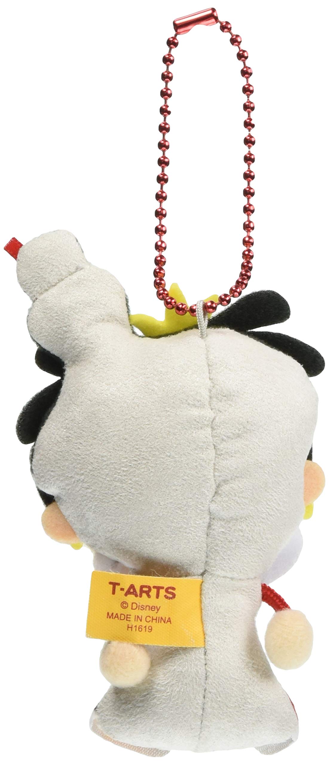 Disney Character Toy Company With Cleaner Ball Chain Mascot Queen Of Hearts Height Approx. 10Cm- Japan Figure Store - #1 Bring To You The Best Japanese Goods