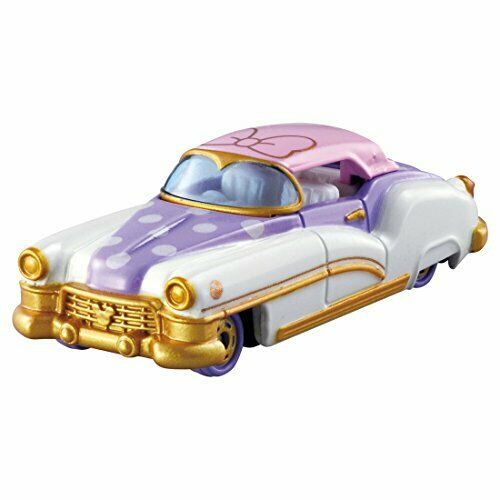 Disney Motors Dream Star Ii Daisy Duck White Day Edition 2018 Tomica- Japan Figure Store - #1 Bring To You The Best Japanese Goods