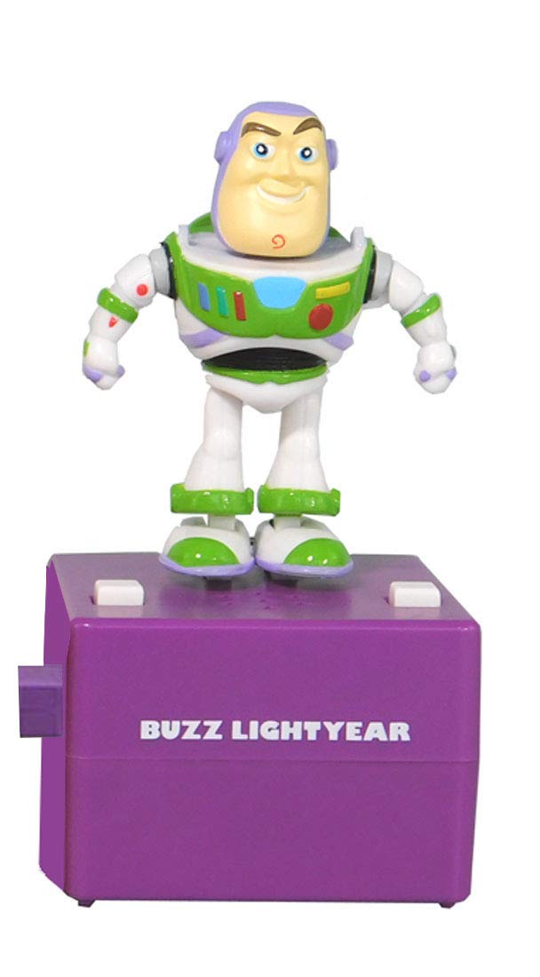 TAKARA TOMY A.R.T.S Disney Pop'N Step Buzz Lightyear- Japan Figure Store - #1 Bring To You The Best Japanese Goods
