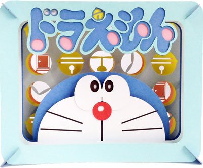 ENSKY Paper Theater Pt-068 Doraemon Up Close Ver.- Japan Figure Store - #1 Bring To You The Best Japanese Goods