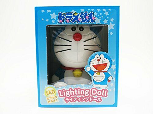 Doshisha Battery-powered Lighting Doll Doraemon- Japan Figure Store - #1 Bring To You The Best Japanese Goods