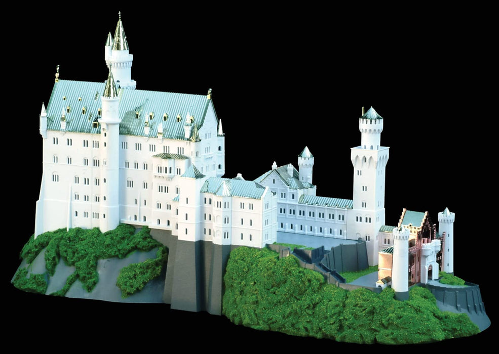 Doyusha 1/220 Western Castle Neuschwanstein Castle Gold Plastic Model Nsg Molding Color- Japan Figure Store - #1 Bring To You The Best Japanese Goods