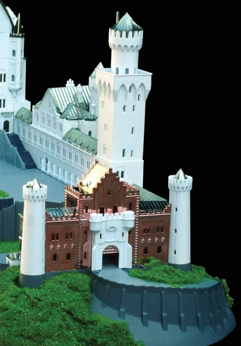 Doyusha 1/220 Western Castle Neuschwanstein Castle Gold Plastic Model Nsg Molding Color- Japan Figure Store - #1 Bring To You The Best Japanese Goods