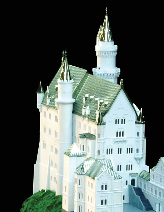 Doyusha 1/220 Western Castle Neuschwanstein Castle Gold Plastic Model Nsg Molding Color- Japan Figure Store - #1 Bring To You The Best Japanese Goods