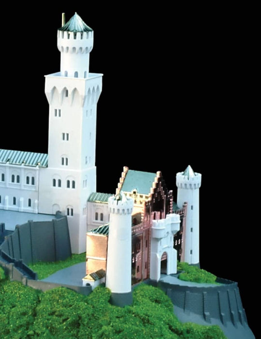 Doyusha 1/220 Western Castle Neuschwanstein Castle Gold Plastic Model Nsg Molding Color- Japan Figure Store - #1 Bring To You The Best Japanese Goods