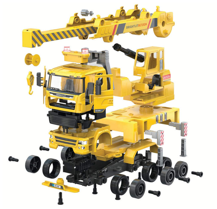 DOYUSHA Quick Plamo No.2 Crane Truck 1/24 Scale Plastic Model- Japan Figure Store - #1 Bring To You The Best Japanese Goods