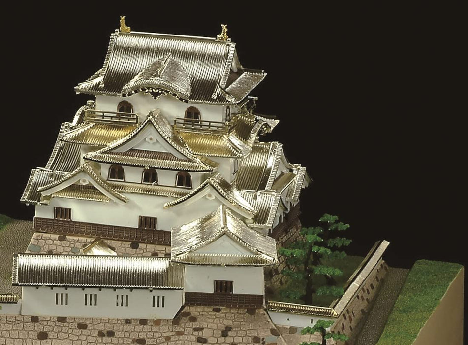 Doyusha 1/280 Japanese Famous Castle Deluxe Gold Hikone Castle Plastic Model Dg-5 Molding Color- Japan Figure Store - #1 Bring To You The Best Japanese Goods