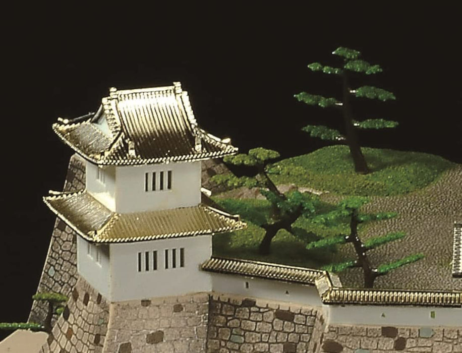 Doyusha 1/280 Japanese Famous Castle Deluxe Gold Hikone Castle Plastic Model Dg-5 Molding Color- Japan Figure Store - #1 Bring To You The Best Japanese Goods