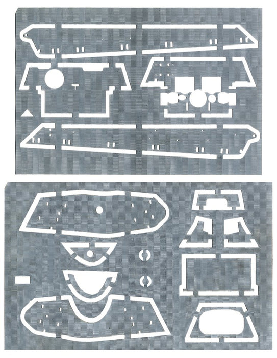 DOYUSHA 402511 German Heavy Tank Sd.Kfz.182 King Tiger- Japan Figure Store - #1 Bring To You The Best Japanese Goods