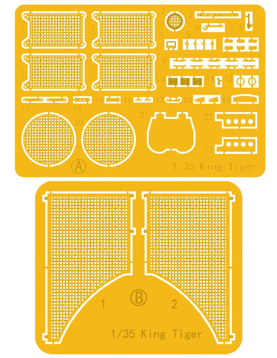 DOYUSHA 402511 German Heavy Tank Sd.Kfz.182 King Tiger- Japan Figure Store - #1 Bring To You The Best Japanese Goods