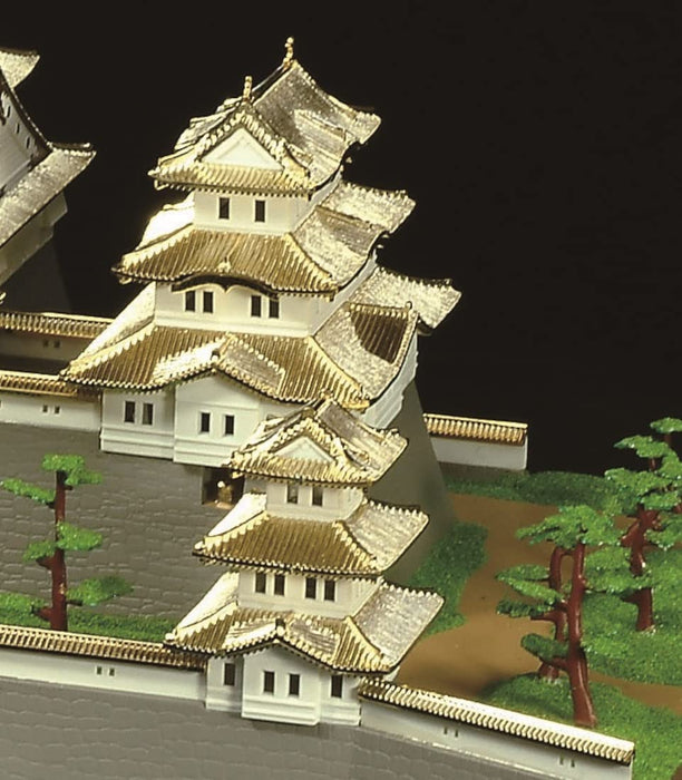 DOYUSHA Dg2 Japanese Osaka Castle Dx Gold 1/350 Scale Plastic Model- Japan Figure Store - #1 Bring To You The Best Japanese Goods
