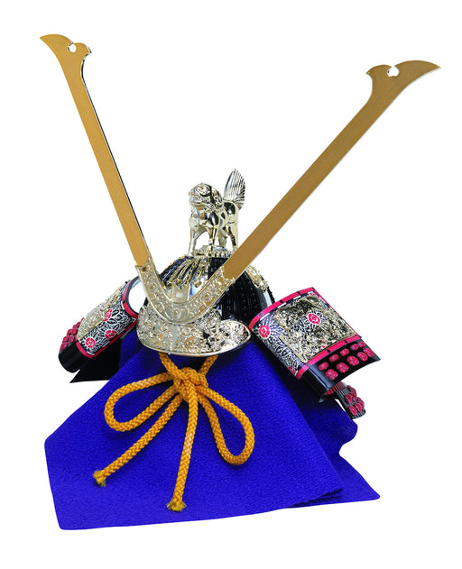 DOYUSHA K1 Minamoto No Yoshitune Samurai Armet Helmet- Japan Figure Store - #1 Bring To You The Best Japanese Goods