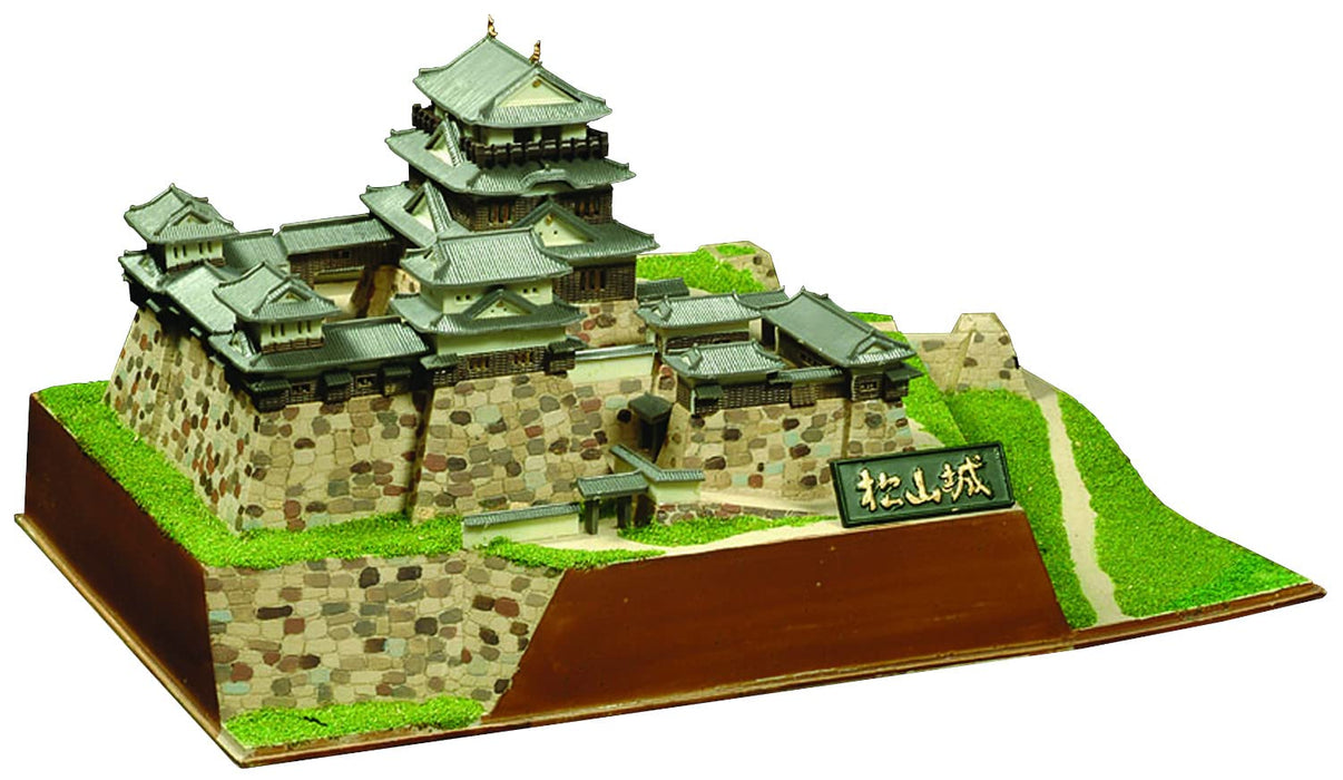 DOYUSHA Jj7 Japanese Matsuyama Castle 1/450 Scale Plastic Model- Japan Figure Store - #1 Bring To You The Best Japanese Goods