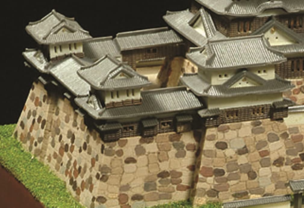 DOYUSHA Jj7 Japanese Matsuyama Castle 1/450 Scale Plastic Model- Japan Figure Store - #1 Bring To You The Best Japanese Goods