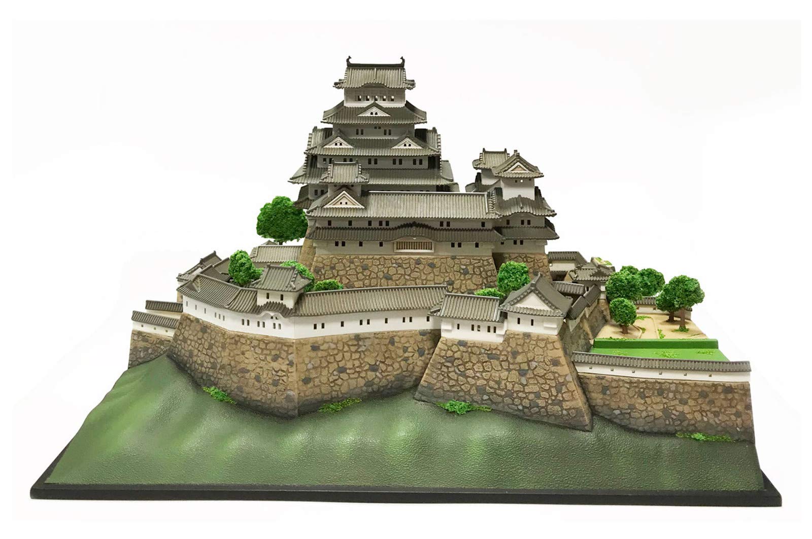 DOYUSHA Heisei Himeji Castle Hakuro-Jo 1/500 Scale Plastic Kit 4975406100028- Japan Figure Store - #1 Bring To You The Best Japanese Goods