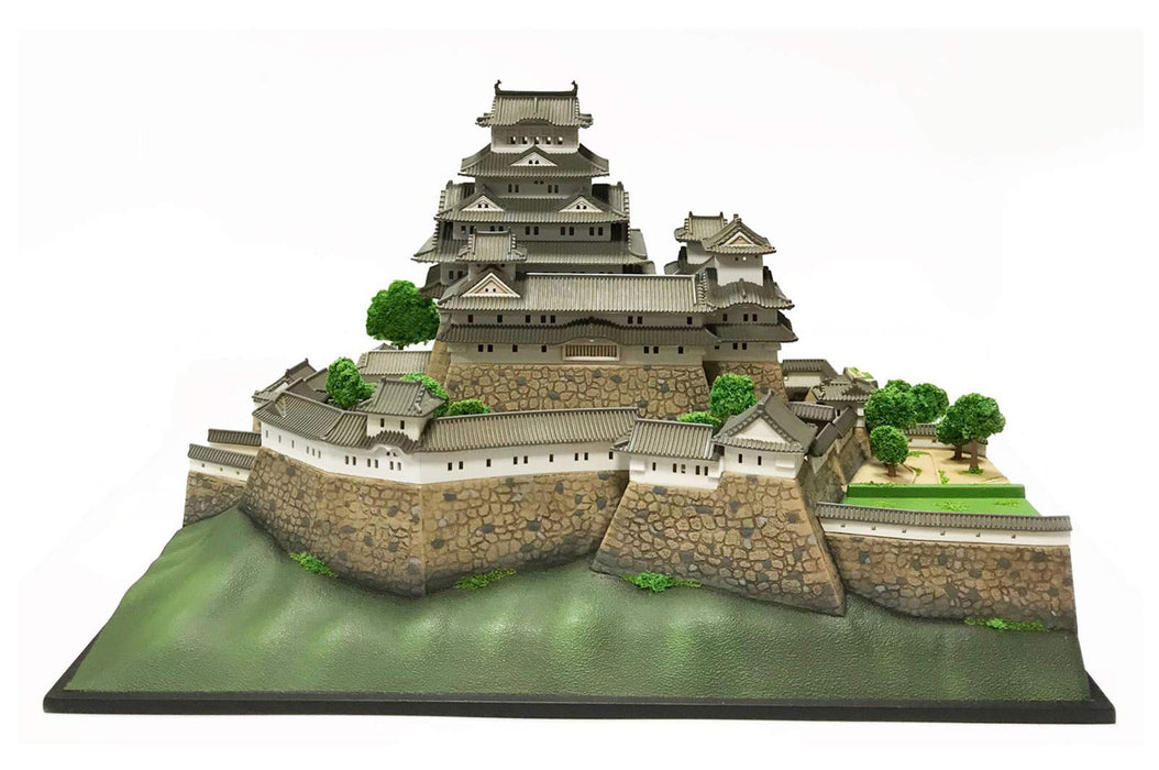DOYUSHA Heisei Himeji Castle Hakuro-Jo 1/500 Scale Plastic Kit 4975406100028- Japan Figure Store - #1 Bring To You The Best Japanese Goods