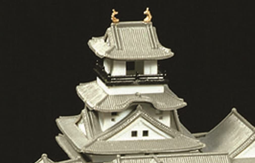 DOYUSHA Jj8 Japanese Kochi Castle 1/500 Scale Plastic Model- Japan Figure Store - #1 Bring To You The Best Japanese Goods