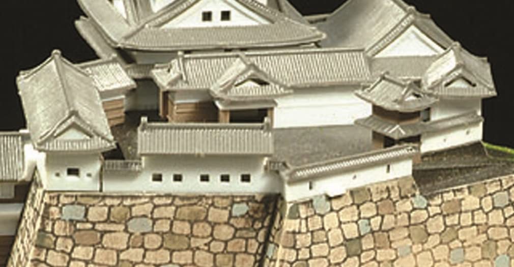 DOYUSHA Jj8 Japanese Kochi Castle 1/500 Scale Plastic Model- Japan Figure Store - #1 Bring To You The Best Japanese Goods