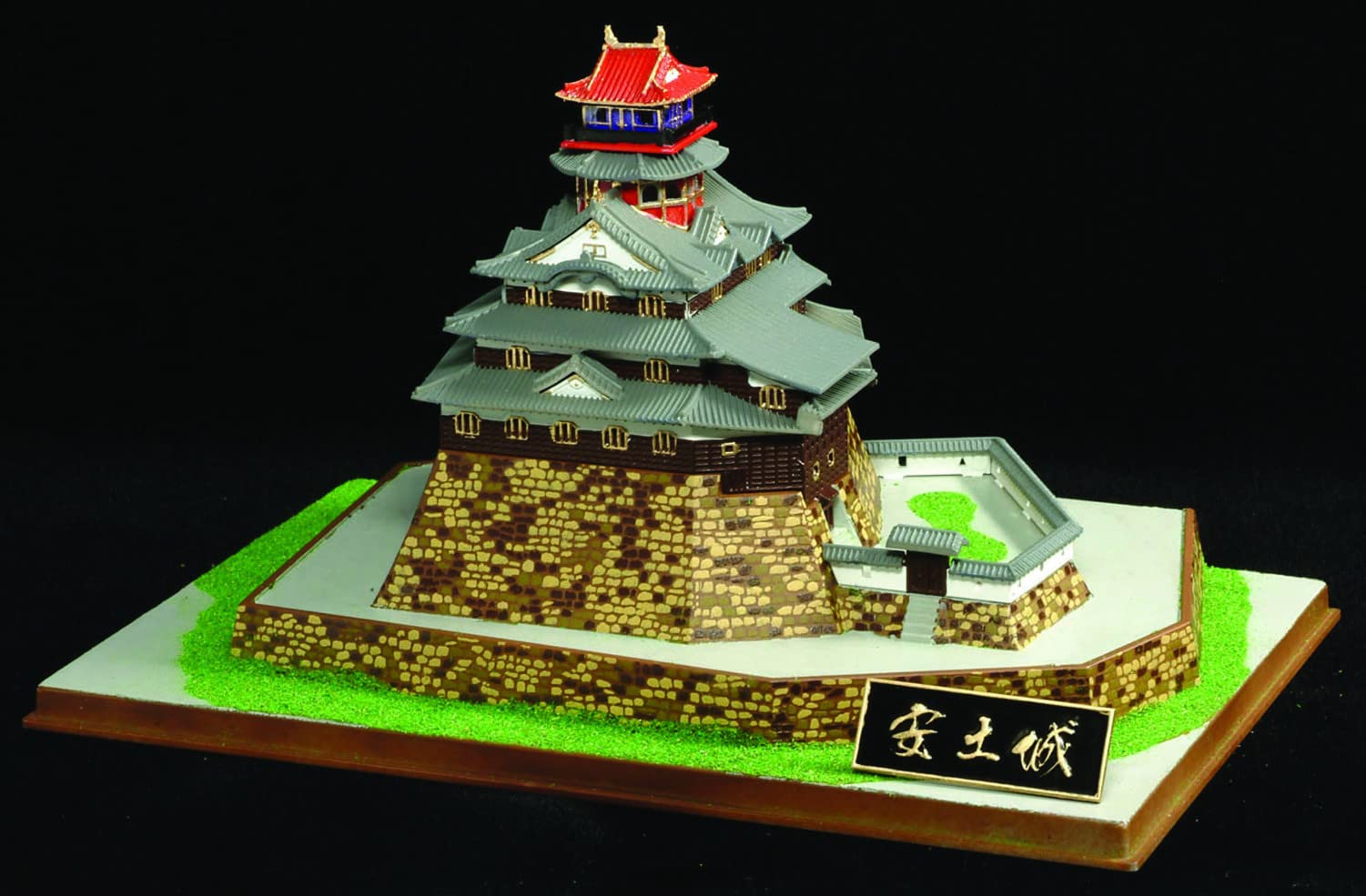 DOYUSHA - Jj10 Japanese Azuchi Castle 1/540 Scale Plastic Model- Japan Figure Store - #1 Bring To You The Best Japanese Goods