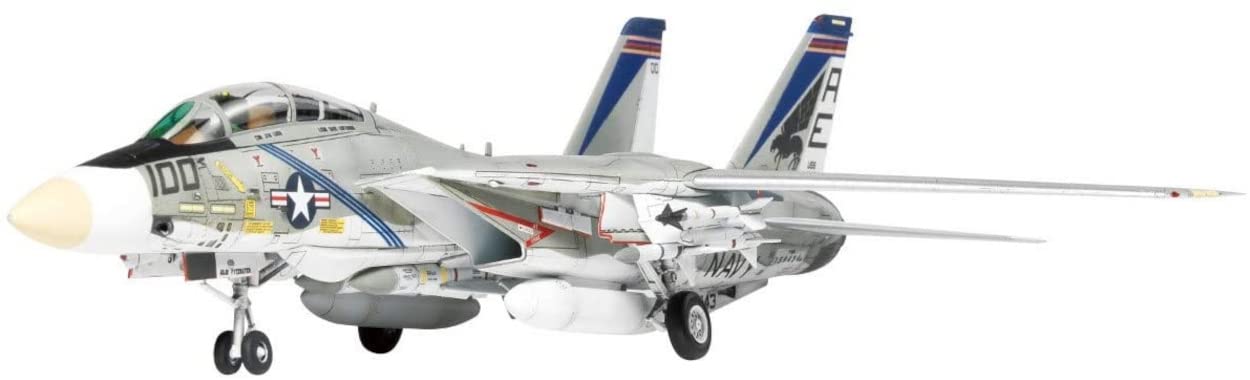 DOYUSHA 1/72 Us Navy F-14A Tomcat Vf-143 Pukin Dogs Plastic Model- Japan Figure Store - #1 Bring To You The Best Japanese Goods