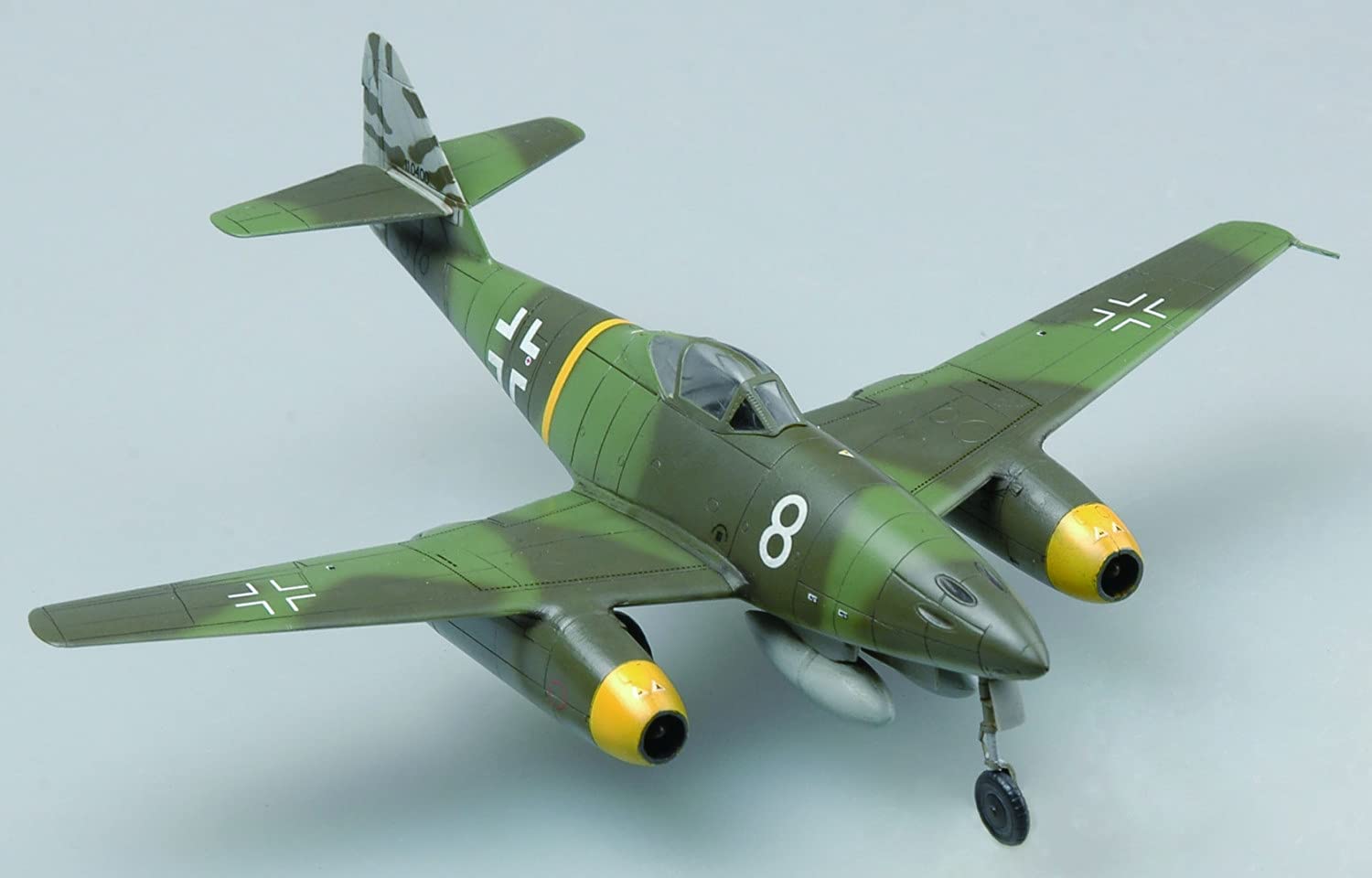 DOYUSHA 1/72 German Army Messerschmitt Me262A-1A Plastic Model- Japan Figure Store - #1 Bring To You The Best Japanese Goods