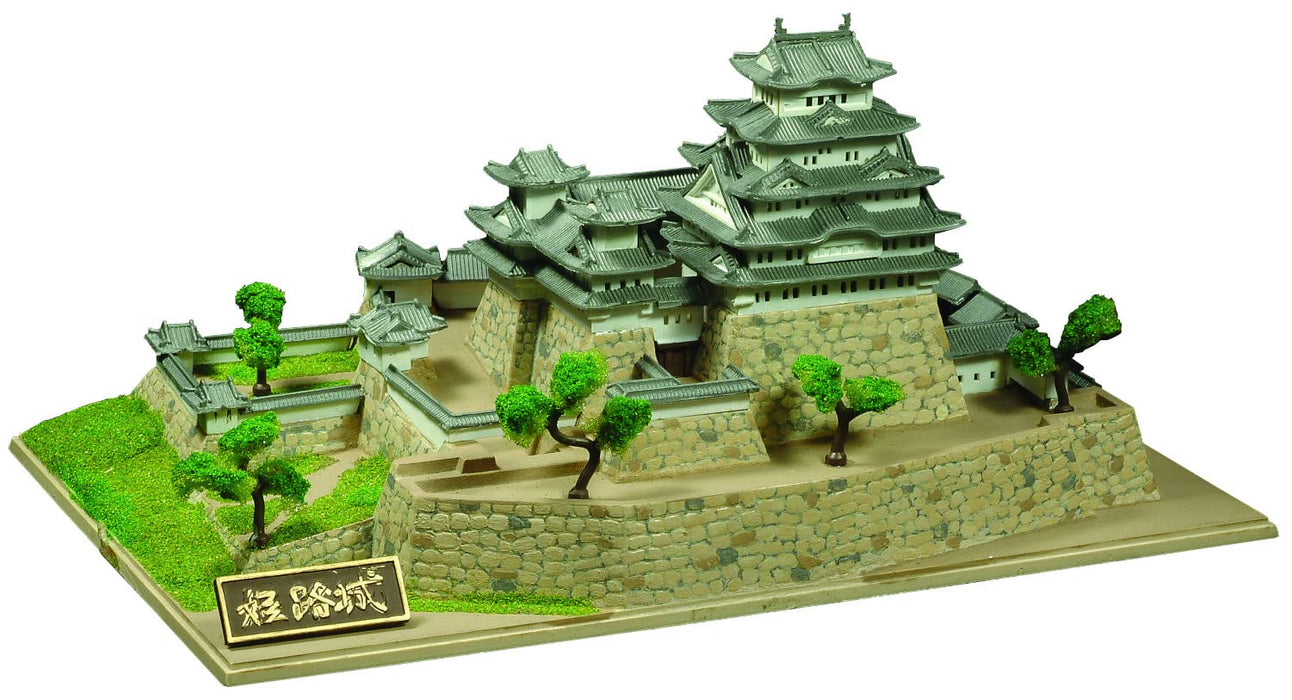 DOYUSHA Jj1 Japanese Himeji Castle 1/800 Scale Plastic Model- Japan Figure Store - #1 Bring To You The Best Japanese Goods