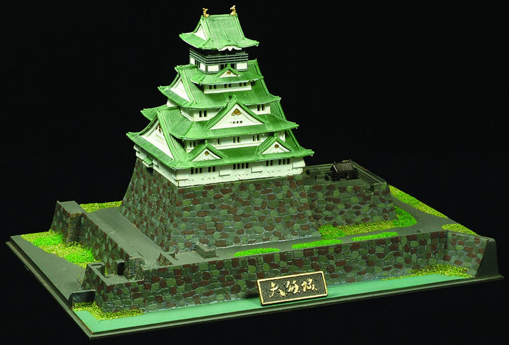 Doyusha 1/800 Japanese Famous Castle Joyjoy Collection Osaka Castle Plastic Model Jj-2- Japan Figure Store - #1 Bring To You The Best Japanese Goods