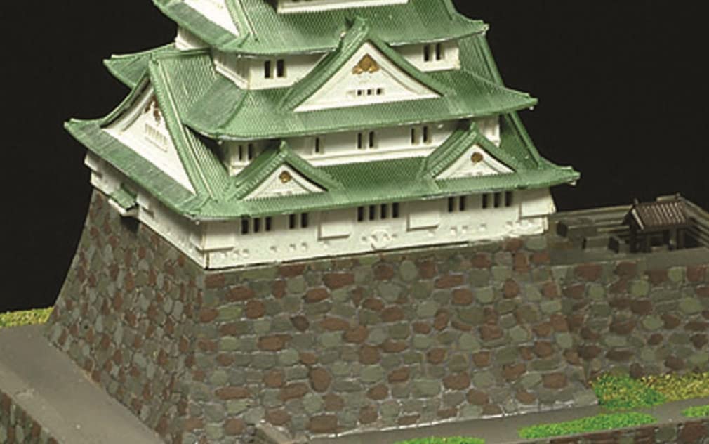 Doyusha 1/800 Japanese Famous Castle Joyjoy Collection Osaka Castle Plastic Model Jj-2- Japan Figure Store - #1 Bring To You The Best Japanese Goods