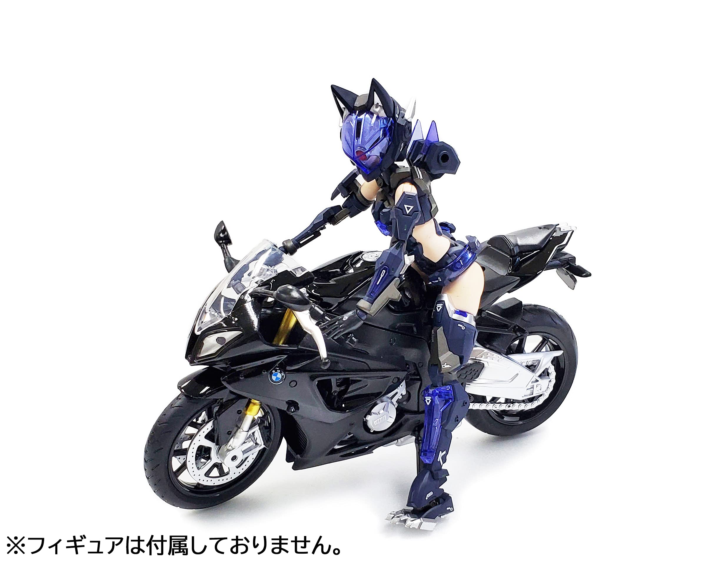 DOYUSHA 1/12 Bmw S1000-RR Black Die Casting Finished Model- Japan Figure Store - #1 Bring To You The Best Japanese Goods