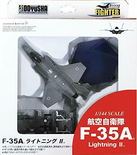 Doyusha Macsf-3-2500 Super Fighter F-35a Lightning Ii 1/144 Scale Finished Model- Japan Figure Store - #1 Bring To You The Best Japanese Goods