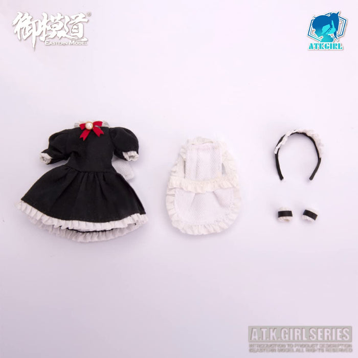 DOYUSHA 1/12 Atk Girl Maid Uniform W/Body Set Plastic Model- Japan Figure Store - #1 Bring To You The Best Japanese Goods