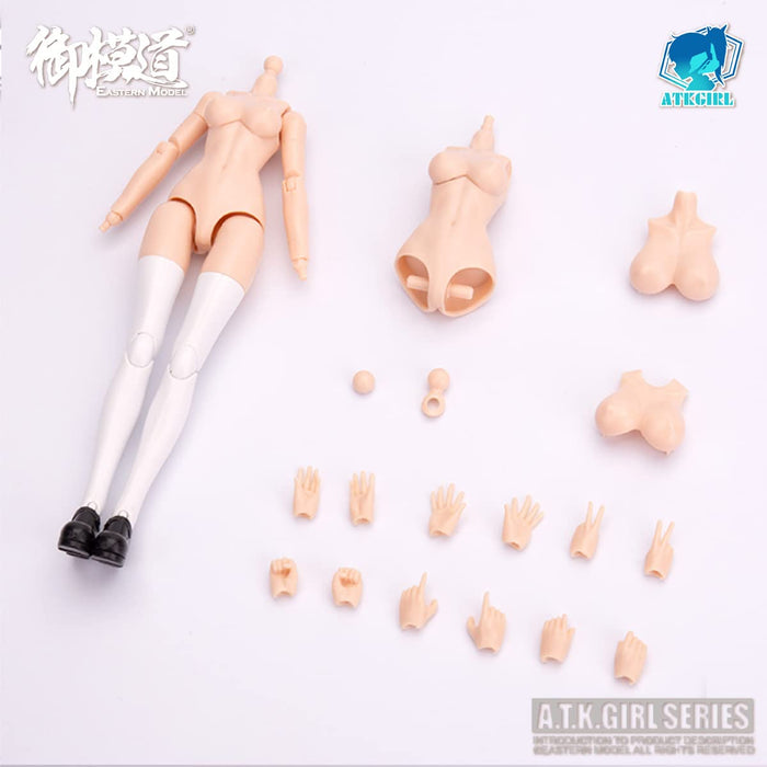 DOYUSHA 1/12 Atk Girl Maid Uniform W/Body Set Plastic Model- Japan Figure Store - #1 Bring To You The Best Japanese Goods